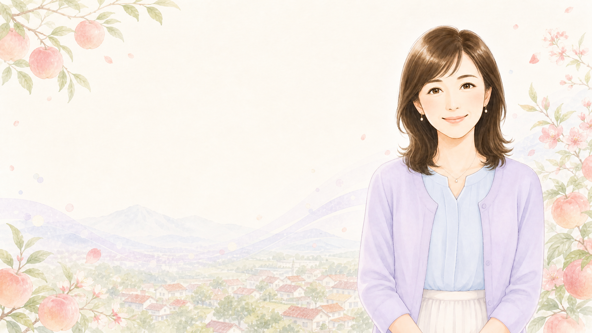 福島県の地域イラスト