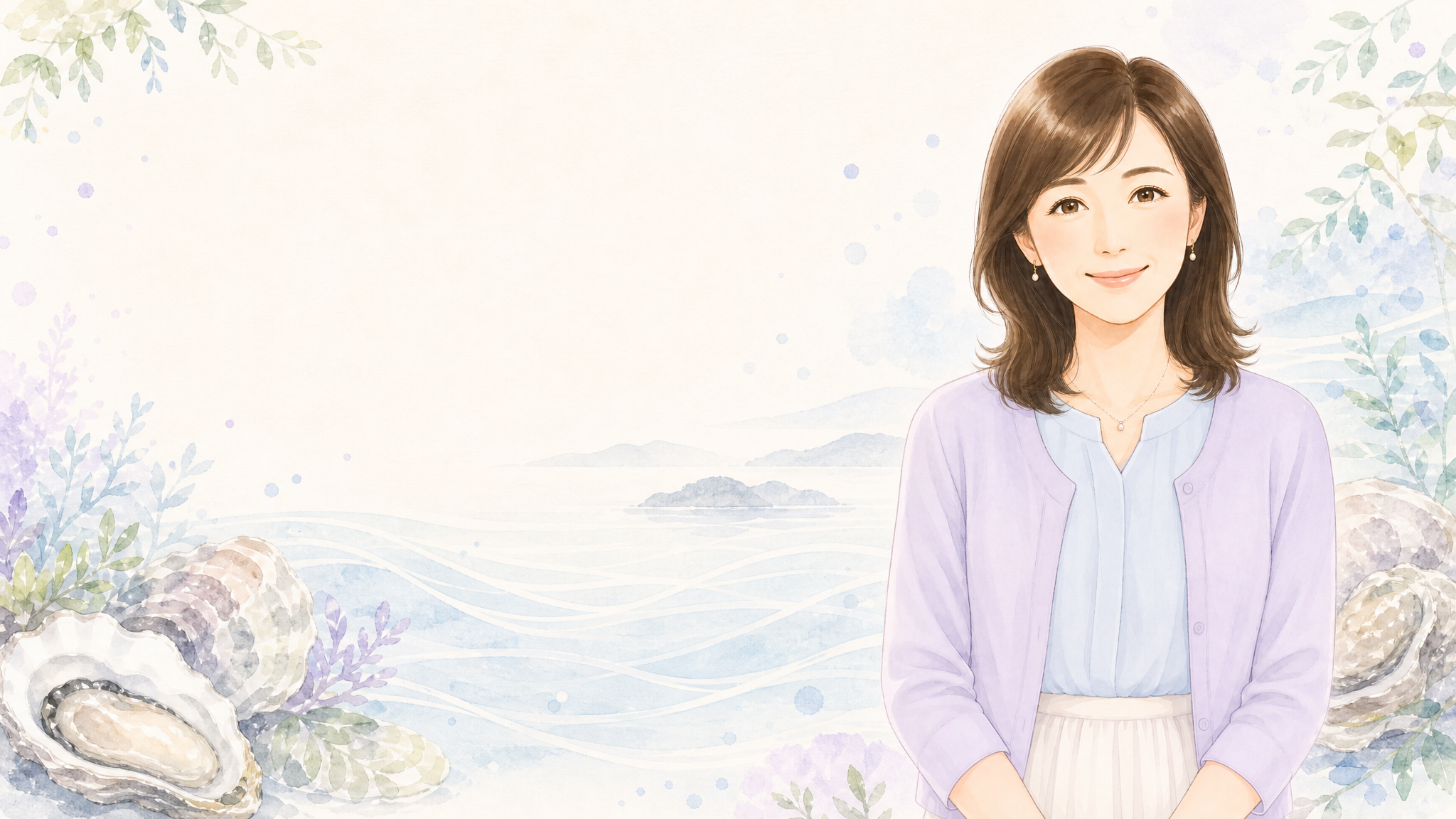 広島県の地域イラスト