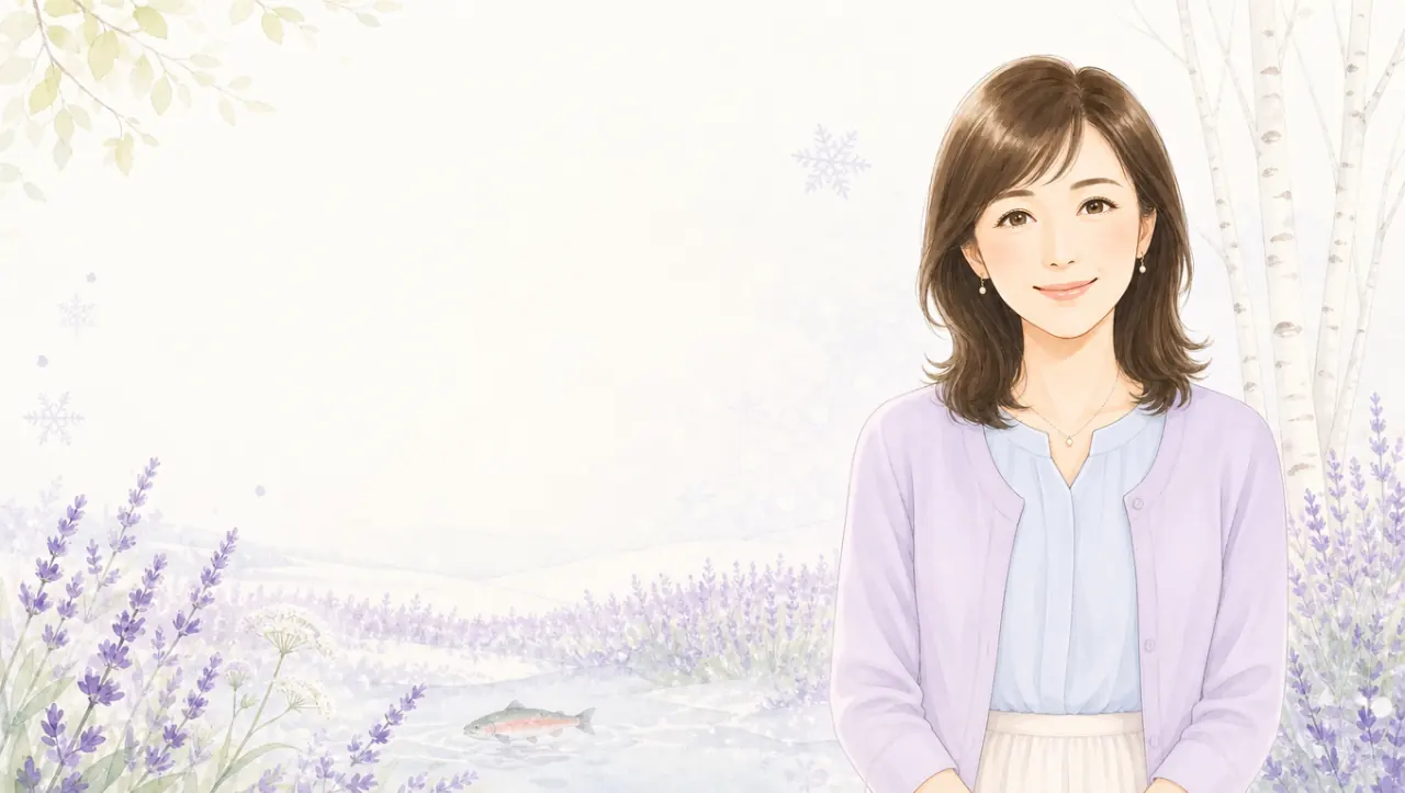 北海道の地域イラスト