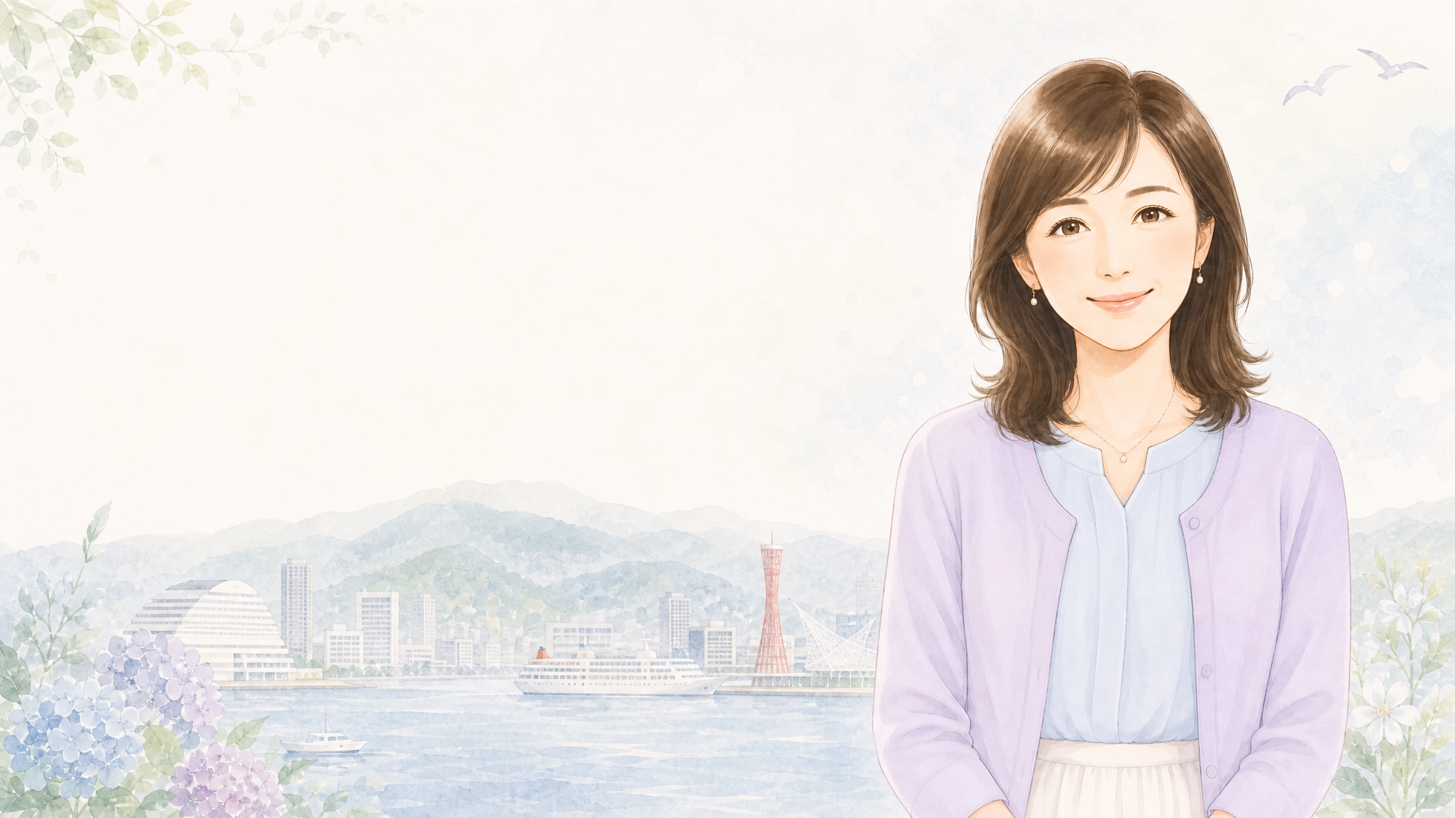 兵庫県の地域イラスト