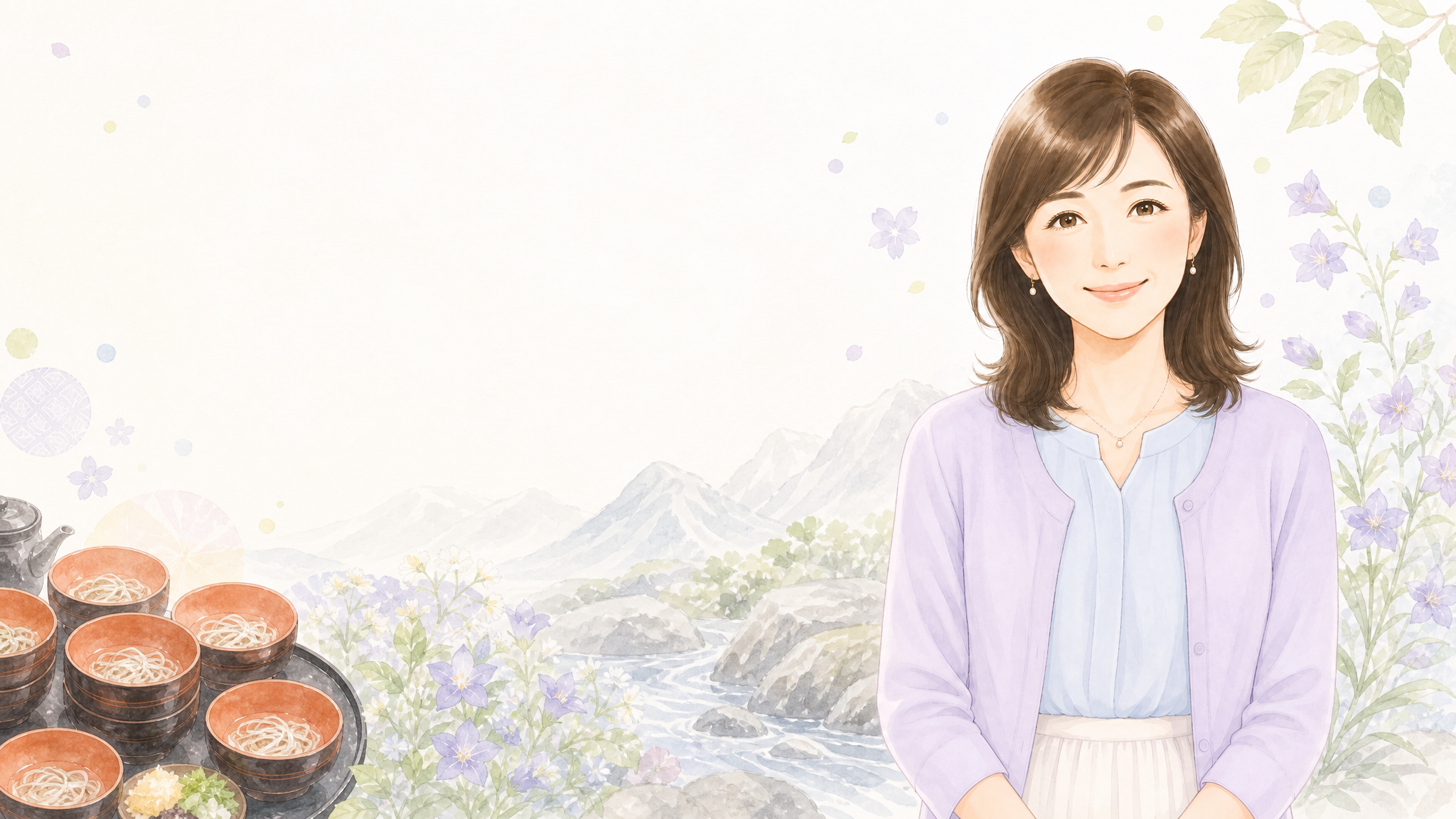 岩手県の地域イラスト