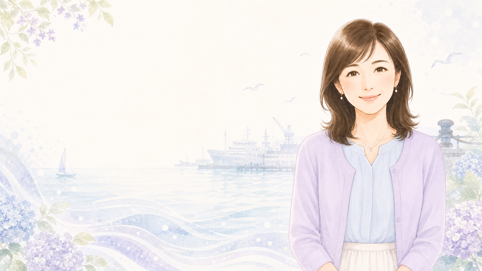 神奈川県の地域イラスト