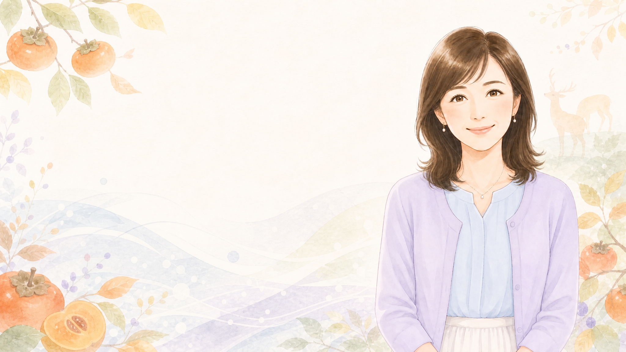奈良県の地域イラスト