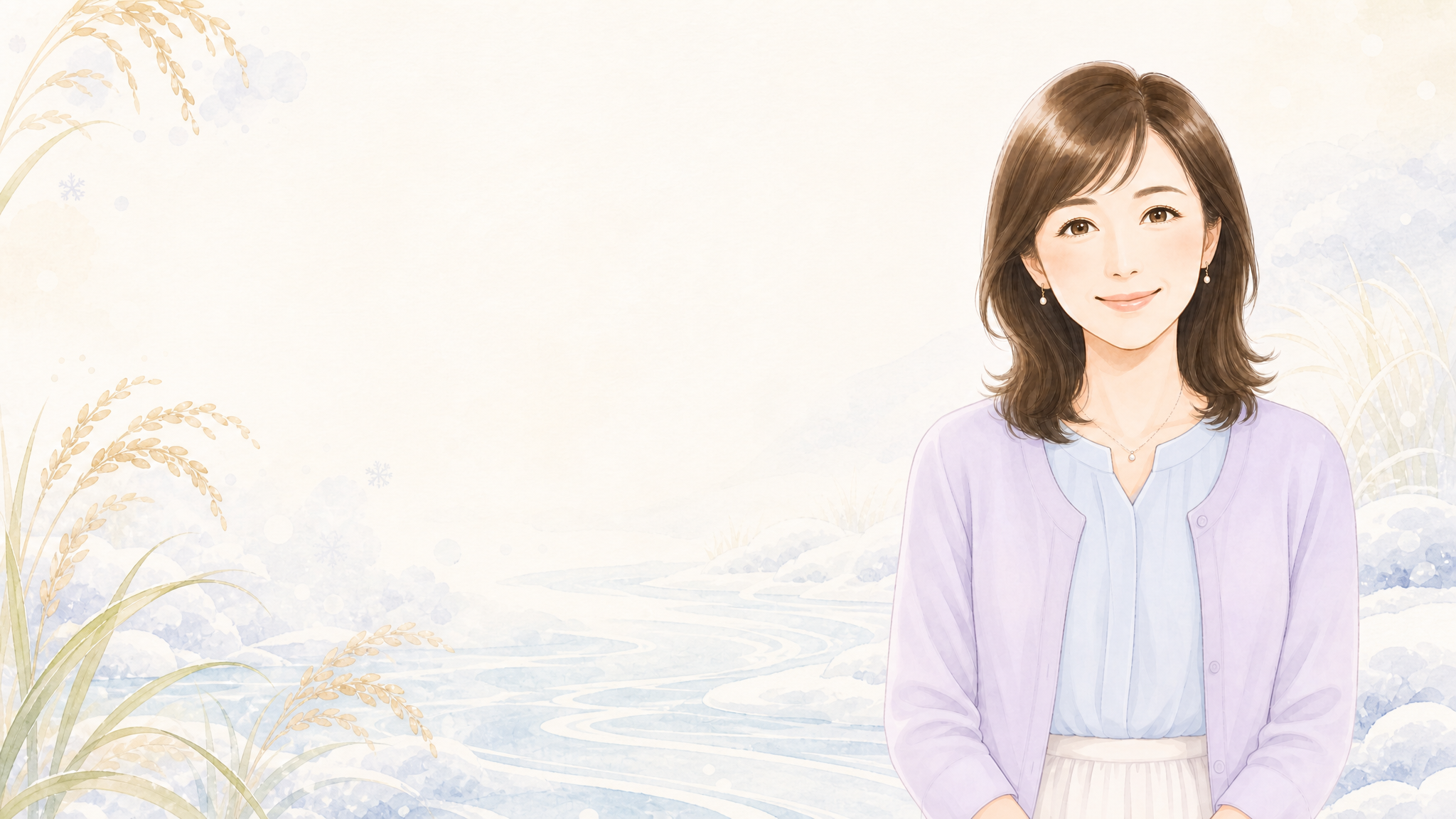 新潟県の地域イラスト