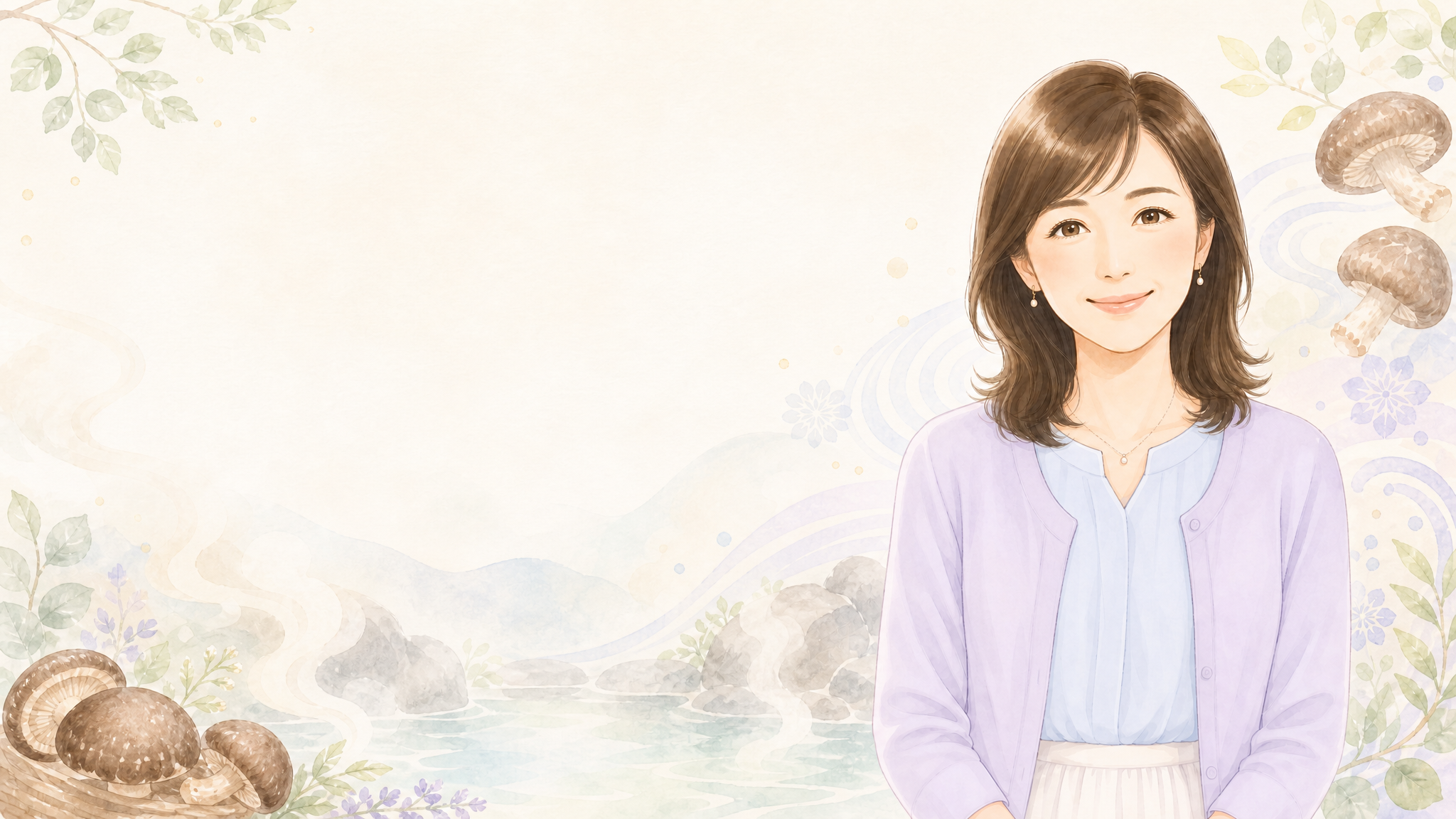 大分県の地域イラスト