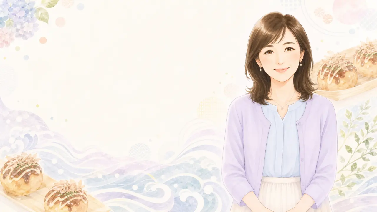 大阪府の地域イラスト