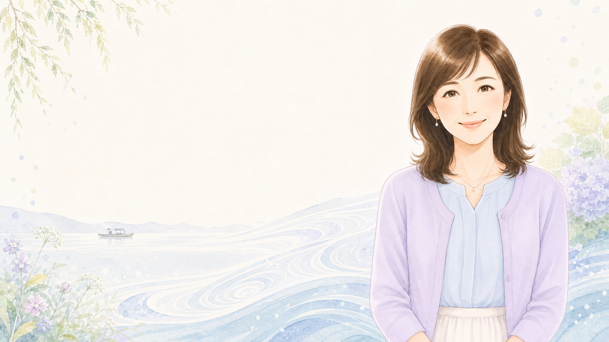 滋賀県の地域イラスト
