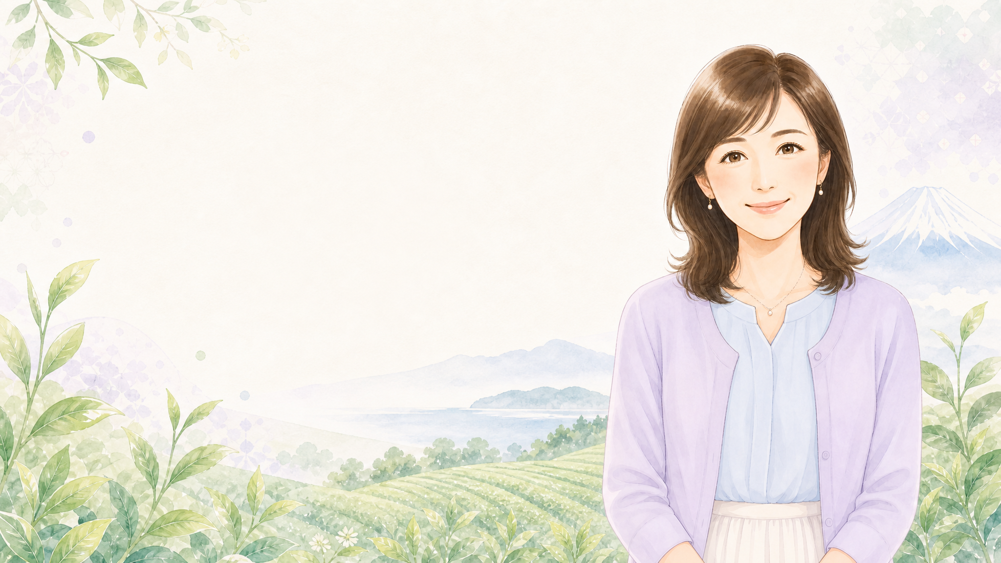 静岡県の地域イラスト