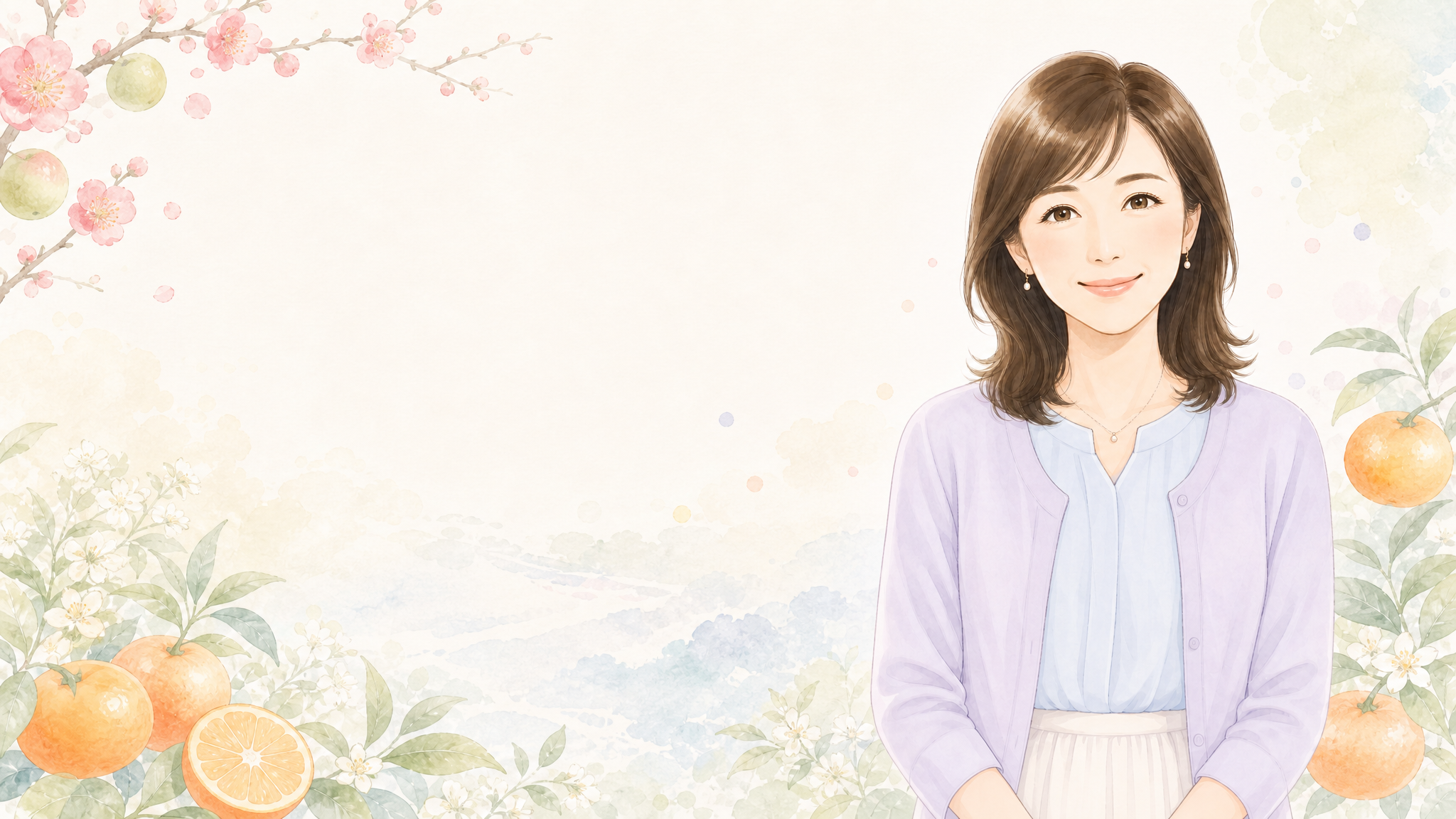 和歌山県の地域イラスト