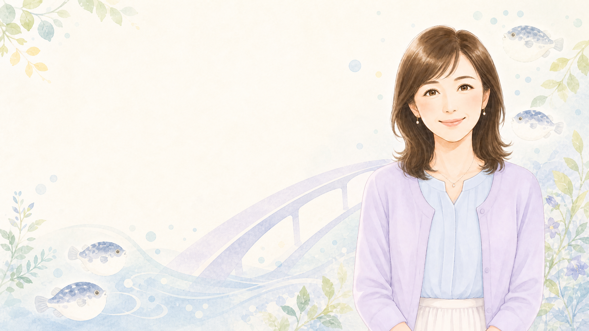 山口県の地域イラスト